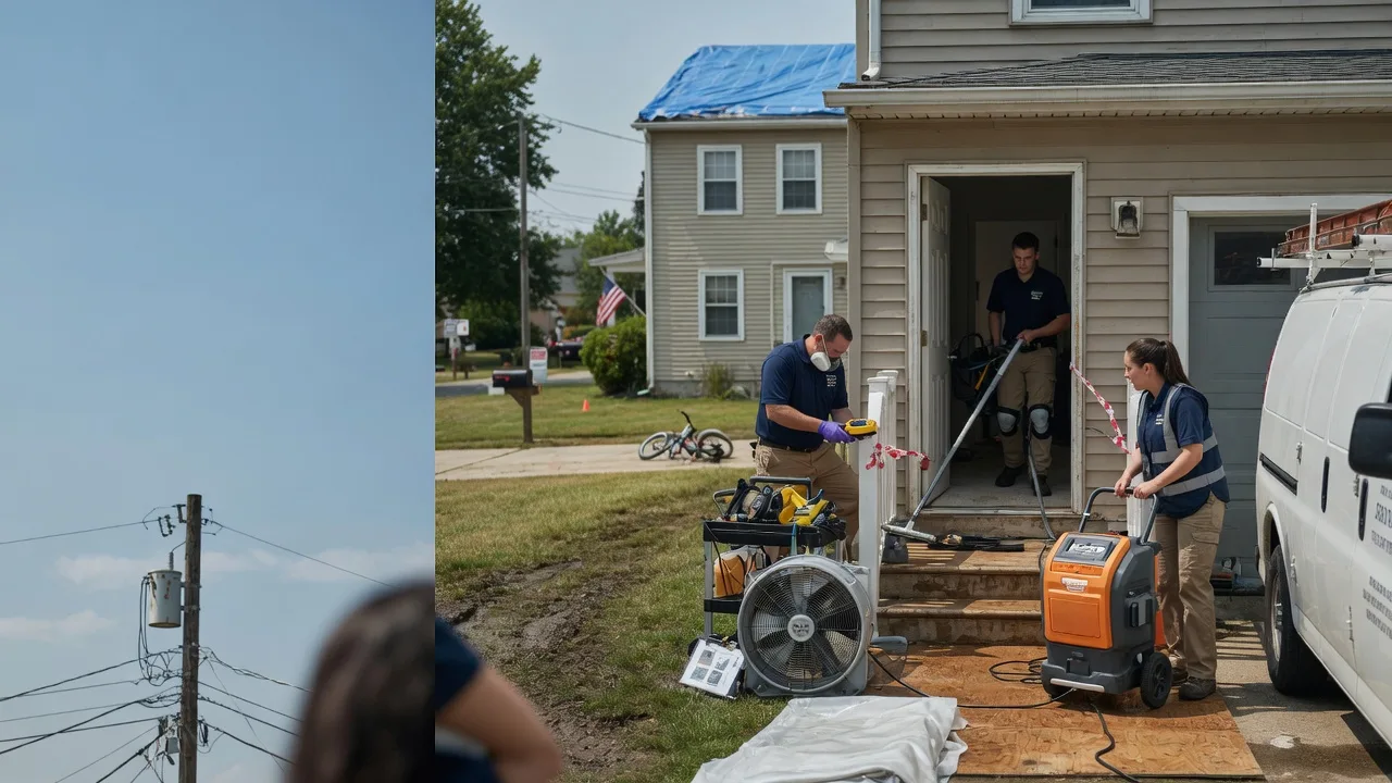 Water Damage Repair in Wentworth, MO near me